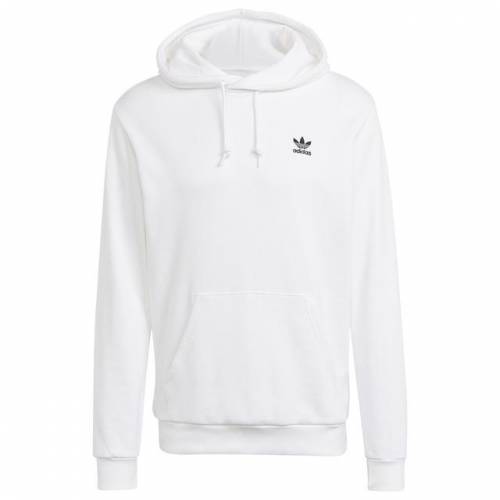 アディダス Adidas Originals アディダス オリジナルス フーディー パーカー 白さ 白み 墨染め 黒色 メンズ Adidas Originals Essential Hoodie White Black 運動商品名 非公式 モード ヤッケ パーカー 無上 Maxtrummer Edu Co