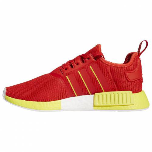 楽天市場 楽天市場 アディダス Adidas Originals オリジナルス 赤 レッド 黄色 イエロー 白色 ホワイト スニーカー Nmd Red Yellow Adidas Originals R1 Active Bright White Beijing メンズ スニーカー スニケス 宅送 Precisionnm Com