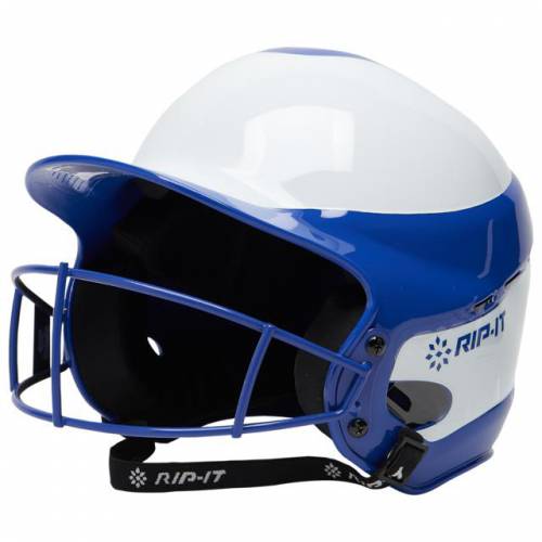 リップイット Rip It プロ ヘルメット スポーツ アウトドア 野球 ソフトボール キャッチャー防具 プロテクター レディース Vision Pro Helmet With Facemask Royal Includes Facemask スポーツブランド ソフトボール 当落にかかわらず Facemasklig Diasaonline Com