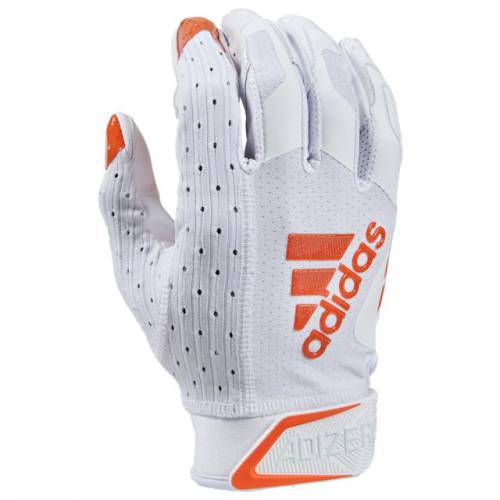 レシーバー アディダス Orange オレンジ Adidas 手袋 9 0 Adidas 白色 アディゼロ アウトドア グローブ ホワイト 橙 Orange Adidas Adizero Receiver Gloves White スポーツ アウトドア アメリカンフットボール スニケススポーツブランド アメリカン フットボール