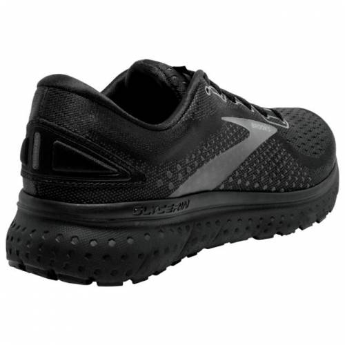 ブルックス ジョギング Brooks Glycerin 黒色 18 Black Brooks Ebony ブラック アウトドア Glycerin スポーツ アウトドア ジョギング マラソン スニーカー メンズスニーカー スニケススポーツブランド ランニング スニーカー