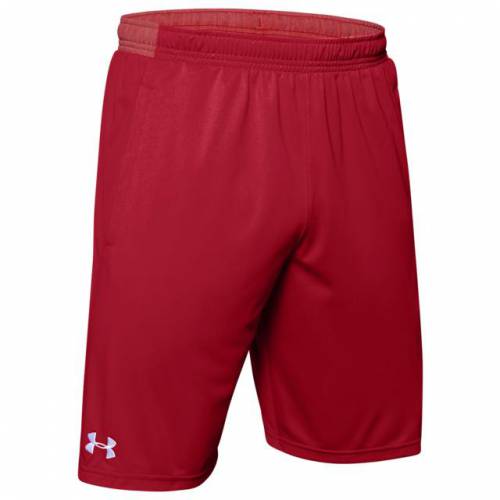 アンダーアーマー Under Armour チーム ショーツ ハーフパンツ 赤 レッド 白色 ホワイト アンダーアーマー 9 メンズ Team Red Locker Pocketed Shorts White Nxtdwell Com