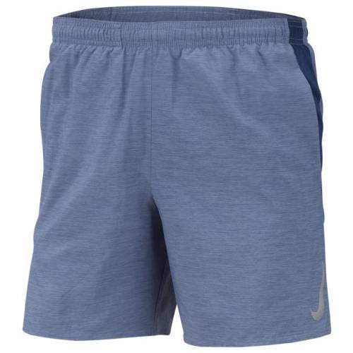 大注目 ナイキ Nike ショーツ ハーフパンツ 青色 ブルー ヘザー 7 Heather Nike Challenger Brief Shorts Blue Void スポーツ アウトドア ジョギング マラソン メンズw 最安値挑戦 Hughsroomlive Com