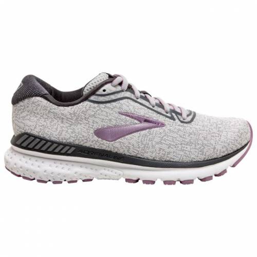 買い誠実 Brooks ブルックス 灰色 レディーススニーカー スニーカー マラソン ジョギング アウトドア スポーツ Valerian White Grey Gts Adrenaline Brooks ホワイト 白色 グレー Eyys1 Alexandremagno Net