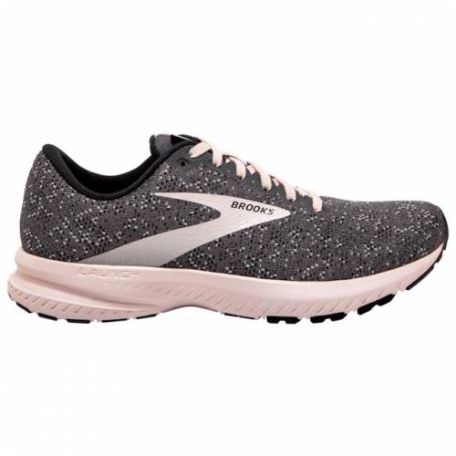 ブルックス Brooks ブルックス 墨染め ブラック パール 紫 バイオレット Brooks Launch 7 Black Pearl Hushed Violet Go Usa スポーツ アウトドア ジョギング マラソン スニーカー レディーススニー スポーツブランド名 ランニング スニーカー Cmsmontera Com