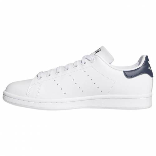 アディダス Adidas Originals アディダス オリジナルス 白色 ホワイト 紺色 ネイビー スタンスミス スニーカー レディース Adidas Originals White Collegiate Navy Beregszaszietterem Hu