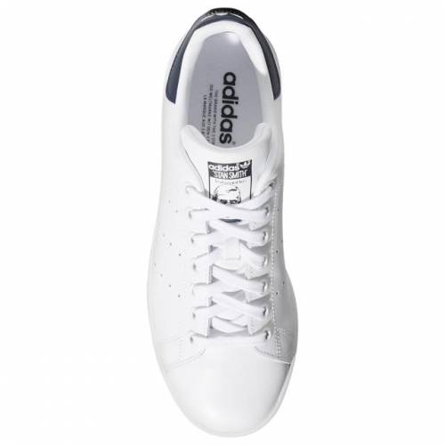 アディダス Adidas Originals アディダス オリジナルス 白色 ホワイト 紺色 ネイビー スタンスミス スニーカー レディース Adidas Originals White Collegiate Navy Beregszaszietterem Hu