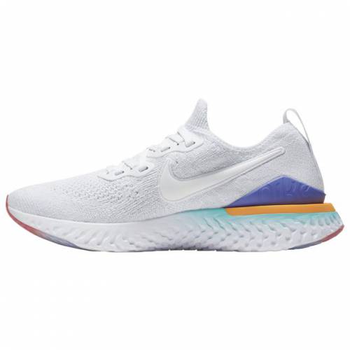 ナイキ シューズ ホワイト エピック フライニット Nike アウトドア 白色 スニーカー リアクト ジェード Nike 翡翠 Epic React Flyknit 2 White Hyper Jade スポーツ アウトドア ジョギング マラソン スニーカー レディーススニー スニケススポーツブランド