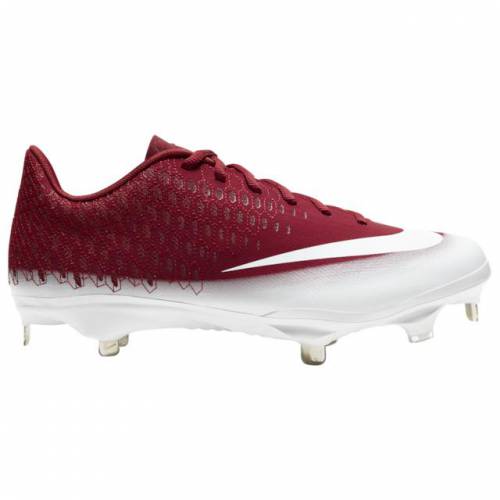 ナイキ Nike ルーナー ルナー エリート 白いこと ホワイト 分隊 クリムゾン メンズ Team Nike Lunar Vapor Ultrafly Elite 2 White Crimson 運動競技商標名 野球 スニーカー Pasadenasportsnow Com