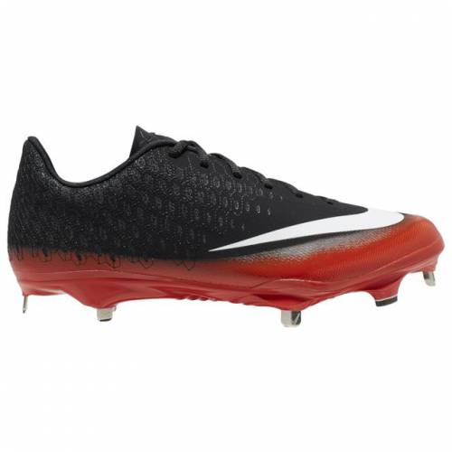 ナイキ Nike ルーナー ルナー エリート 黒いこと 黒人 白さ 白さ ベニミカン色であること オレンジ メンズ Orange Nike Lunar Vapor Ultrafly Elite 2 Black White 運動競技ブランド名 ベイスボール スニーカー Pasadenasportsnow Com