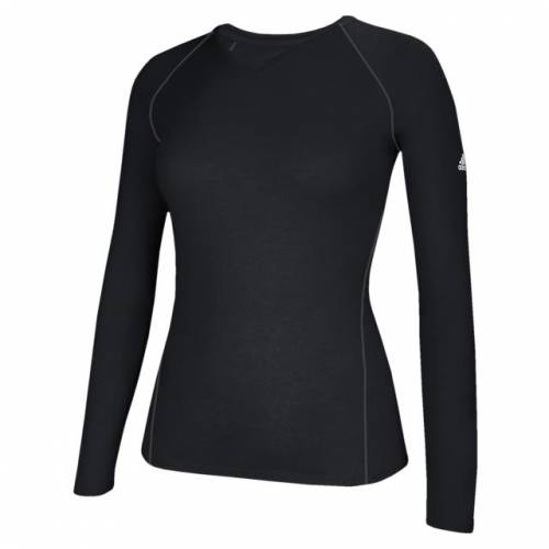 スリーブ 黒色 アディダス 長袖 ブラック チーム Adidas Tシャツ 長袖 スポーツ Team Sleeve Adidas Climalite Tshirt Black スポーツ アウトドア フィットネス トレーニング レディース トップス スニケススポーツブランド 競技 Tシャツ 半袖