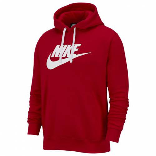 いラインアップ パーカー ナイキ Nike パーカー トップス メンズファッション White University Hoodie Club Gx Nike Red ホワイト 白色 レッド 赤 パーカー フーディー クラブ Sorif Dk