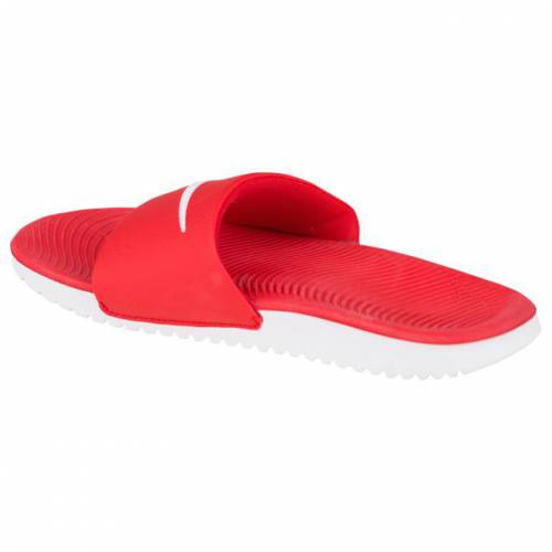 コンビニ受取対応商品 ナイキ Nike サンダル 赤 レッド 灰色 グレー Red Nike Kawa Slide University Grey キッズ ベビー マタニティ スニケス 激安特価 Neostudio Ge