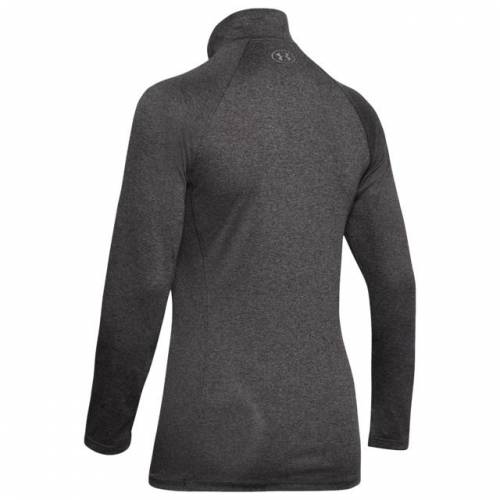 スポーツブランド Fashion ジョギング ランニング トップス Sale 半袖 アンダーアーマー ウェア ランニング マラソン The テック Armour 銀色 Rakuten セール中 7 14午前10時迄 Under カーボン ヘザー シルバー アンダーアーマー Heather Silver Tech 1 2 Zip