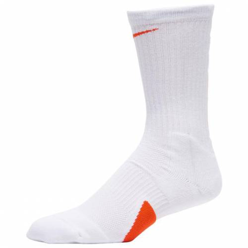 再入荷 Nike Orange Team オレンジ 橙 チーム ホワイト 白色 靴下 クルー エリート Nike ナイキ Elite ソックス メンズ バスケットボール アウトドア スポーツ White Socks Crew Eyys1 Alexandremagno Net