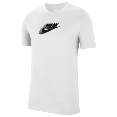 Freak White Swoosh スポーツブランド スウッシュ シャツ バスケットボール 2 ナイキ スニケス Giannis Nike ホワイト Tシャツ メンズ 白色 半袖 Tshirt スウォッシュ White Nike Tシャツ