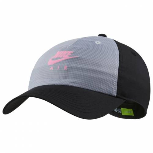 ナイキ Nike エア湖 帽子 キャップ シャッポ 涅色 黒人 レディース Air Nike H86 Cap Black 運動ブランド名 インフォーマル 流行り物 キャップ Giroveloce It