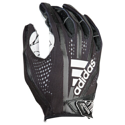 white adidas football gloves