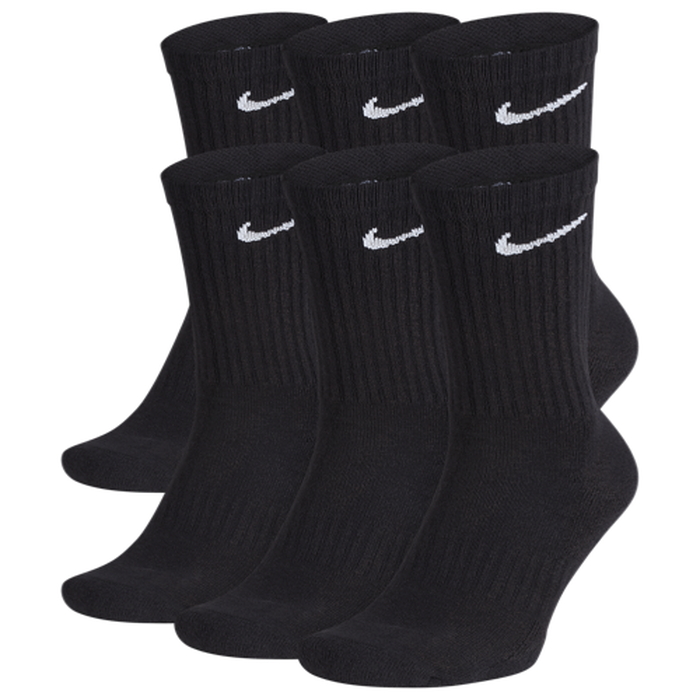 高級ブランド 靴下 Crew Cotton Performance Pack 6 メンズ Mens 靴下 ソックス パフォーマンス Nike ナイキ Socks 送料無料 アウトドア アクセサリー スポーツ Cibaut Com Ar