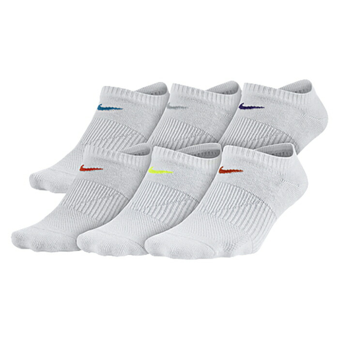 限定価格セール 楽天市場 ナイキ Nike ソックス 靴下 Womens レディース 6pk Lightweight No Show Socks スポーツ アクセサリー アウトドア 送料無料 スニケス 人気が高い Lexusoman Com