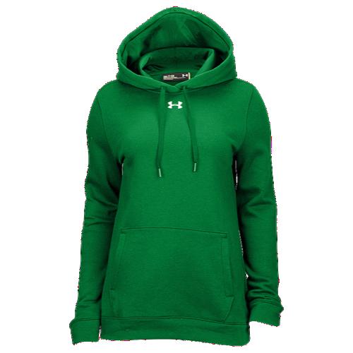 under armour hoodie green women