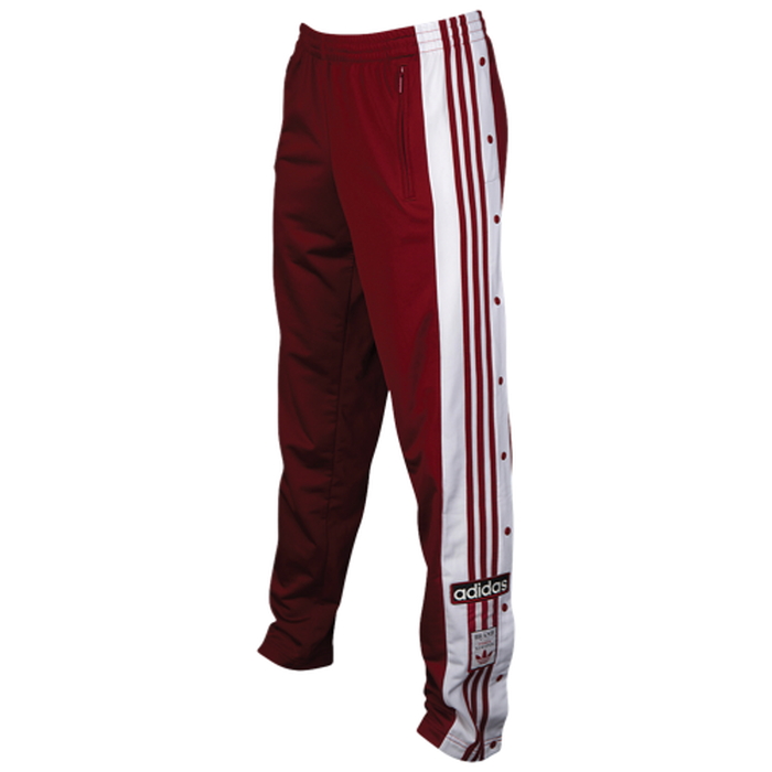 men's snap track pants