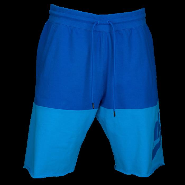 nike alumni colorblock shorts