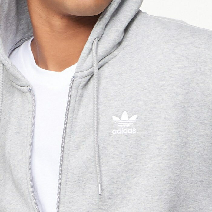 adidas originals trefoil fleece f/z hoodie adidas originals trefoil fleece f/z hoodie