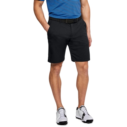 under armour golf shorts blue