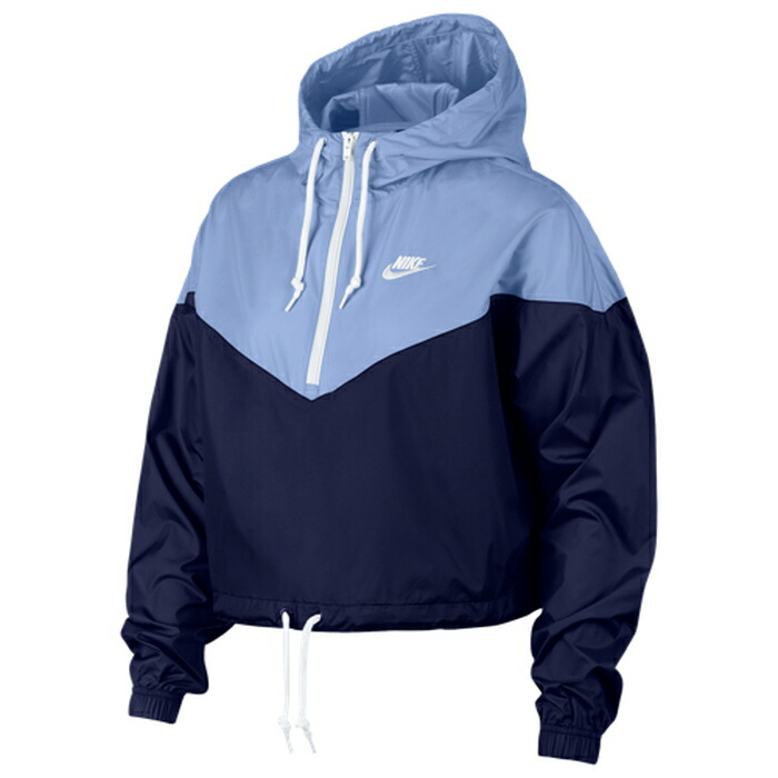 blue nike jacket women's