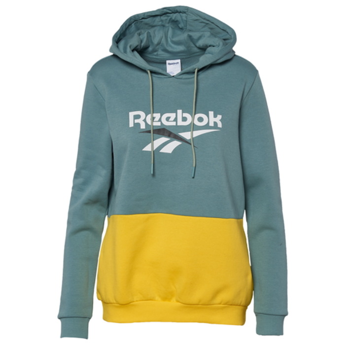 reebok classic hoodie yellow