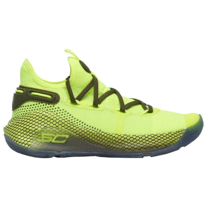 under armour curry 6 green kids
