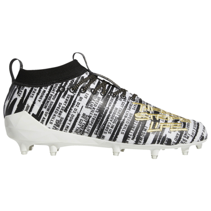 three stripe life football cleats