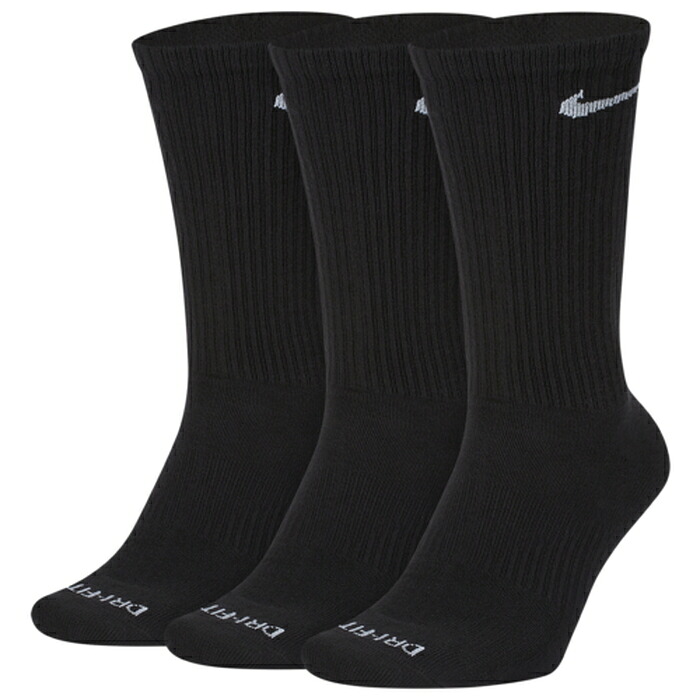 受賞店舗 楽天市場 ナイキ Nike ドライフィット ソックス 靴下 Mens メンズ 3 Pack Drifit Plus Crew Socks ナイトウエア レッグ 下 下着 インナー 送料無料 スニケス 大注目 Lexusoman Com