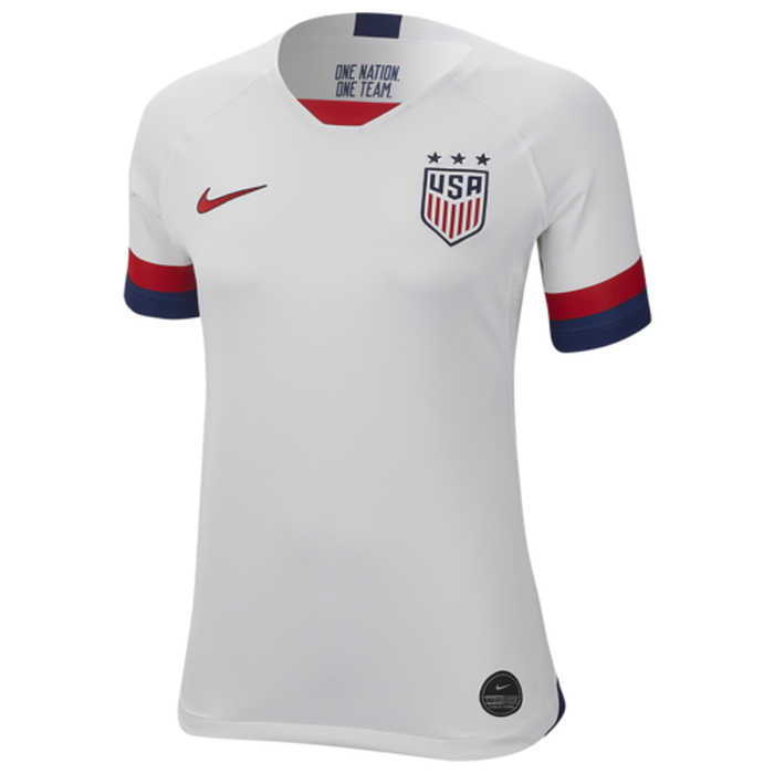 値引 海外限定 Nike Usa Breathe Stadium Jersey Womens ナイキ