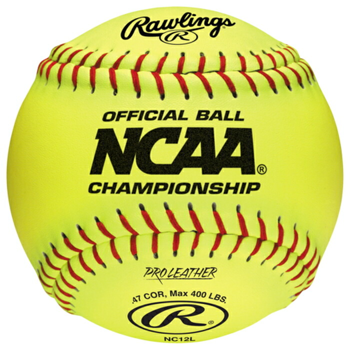 期間限定特価 楽天市場 ローリングス Rawlings Womens レディース Nc12l Official Ncaa Fastpitch Softballs 野球 アウトドア スポーツ ソフトボール ボール 送料無料 スニケス 安い Blog Belasartes Br