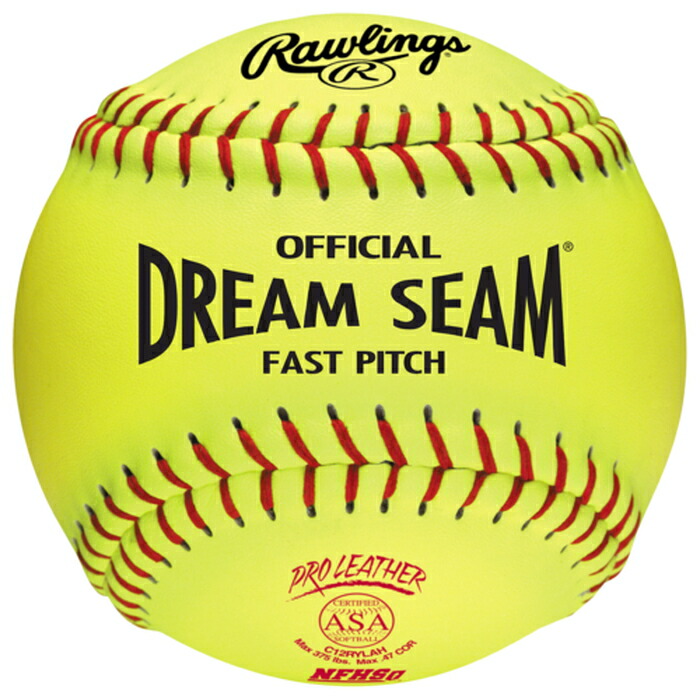 正規激安 楽天市場 ローリングス Rawlings ドリーム Asa Nfhs Womens レディース Dream Seam Asanfhs Fastpitch Softballs 野球 スポーツ ソフトボール ボール アウトドア 送料無料 スニケス オープニング大放出セール Lexusoman Com