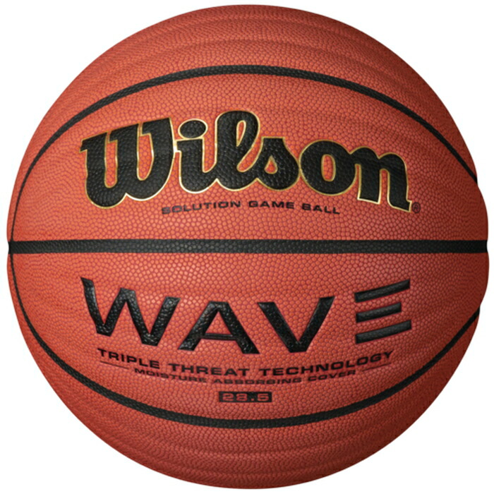 最安値に挑戦 楽天市場 ウィルソン Wilson ウェーブ ウェイブ ゲーム Womens レディース Wave Solution Game Ball アウトドア バスケットボール スポーツ ボール 送料無料 スニケス 早割クーポン Lexusoman Com