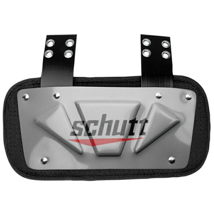 シャット SCHUTT MENS メンズ VARSITY BACK PLATE アメリカンフットボール アウトドア スポーツ 送料無料
