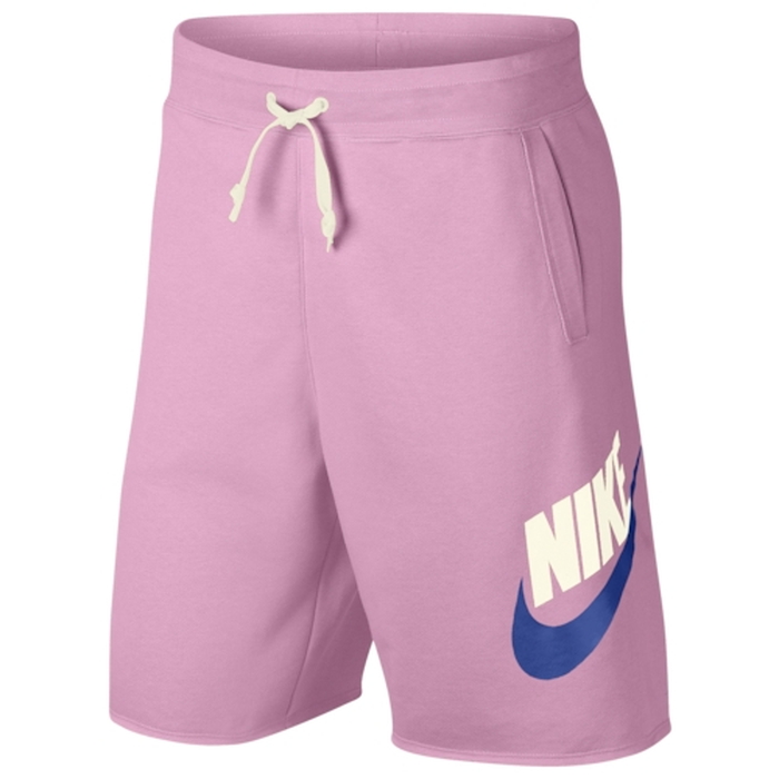 pink nike shorts mens