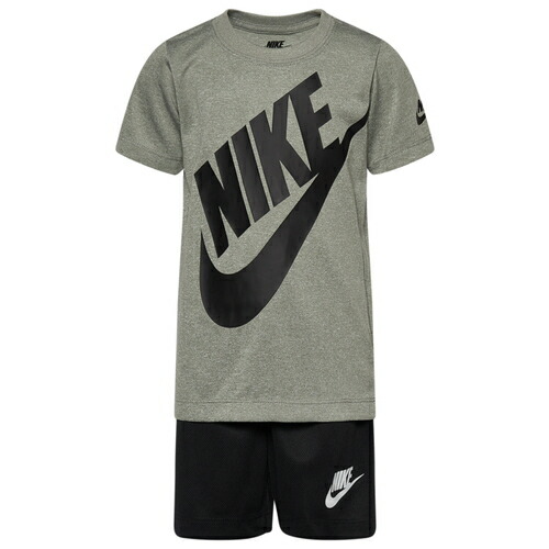 訳あり商品 Nike Shor 上下セット S Se ナイキ D Oddler 半袖 ベビー シャツ 服 赤ちゃん 赤ちゃん 幼児 赤ちゃん用 Futura Ss T Short Set Tdtoddler 上下セット マタニティ 服 セットアップ ファッション 送料無料 スニーカーケース 店スポーツブランド ベビー