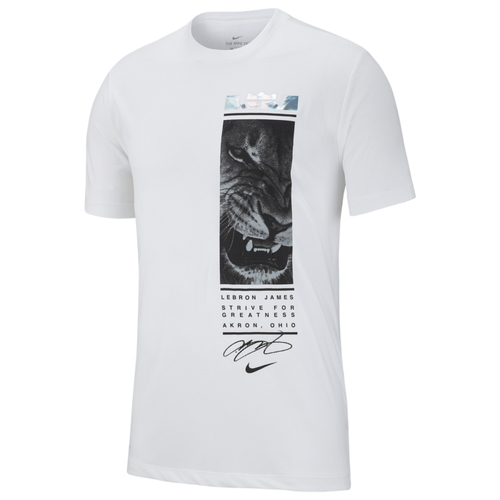 lebron james strive for greatness shirt