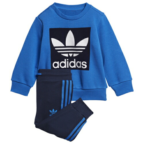 Crew Originals Set Adidas アディダスオリジナルス Boys オリジナルス アディダス ファッション セットアップ 上下セット ファッション 服 Infant Boys マタニティ 上下セット 送料無料 スニーカーケース 店スポーツブランド ベビー カジュアル ファッション