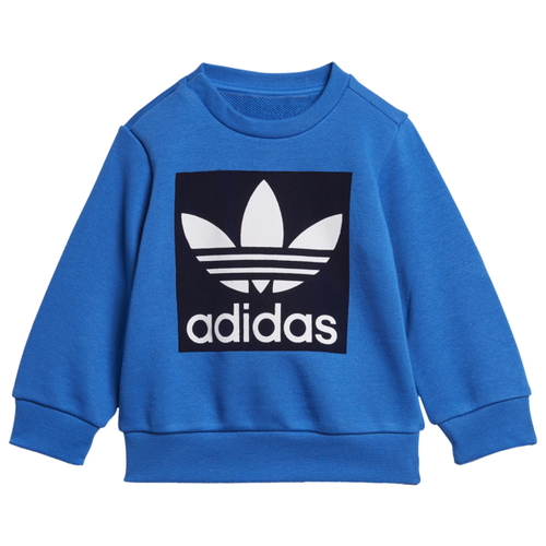 Crew Originals Set Adidas アディダスオリジナルス Boys オリジナルス アディダス ファッション セットアップ 上下セット ファッション 服 Infant Boys マタニティ 上下セット 送料無料 スニーカーケース 店スポーツブランド ベビー カジュアル ファッション