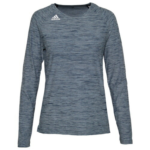 送料無料 スニケススポーツブランド Womens バレーボール Adidas レディース ジャージ アウトドア レディース Adidas Sleeve ウェア スリーブ シャツ Jersey アディダス スポーツ アウトドア バレーボール Long Hilo