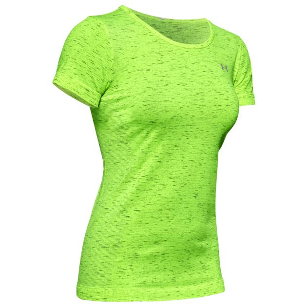 期間限定送料無料 アンダーアーマー Under Armour シャツ Womens レディース Seamless T スポーツ アウトドア トップス フィットネス トレーニング スニケス お見舞い Silk Water Ge