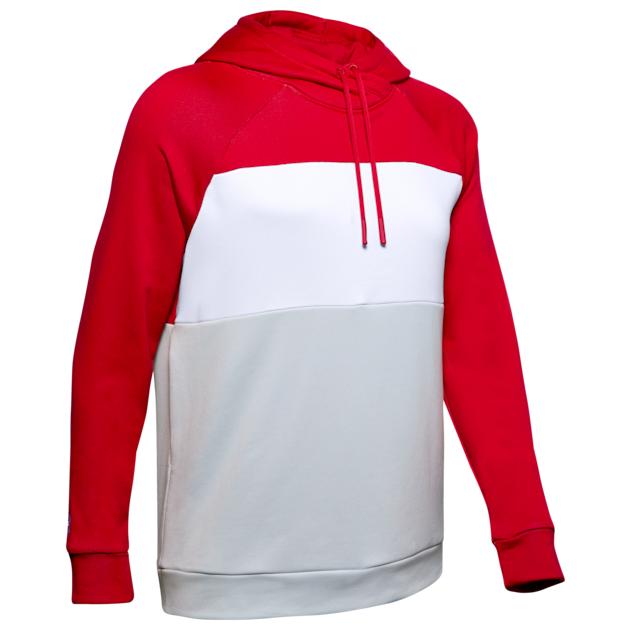 Under フリース パーカー レディースウェア Womens フリース Terry Team Fleece Armour スポーツ アンダーアーマー チーム フーディー レディース Blocked Hoodie フィットネス アウトドア トレーニング スポーツ トップス 送料無料 スニケススポーツブランド レディース