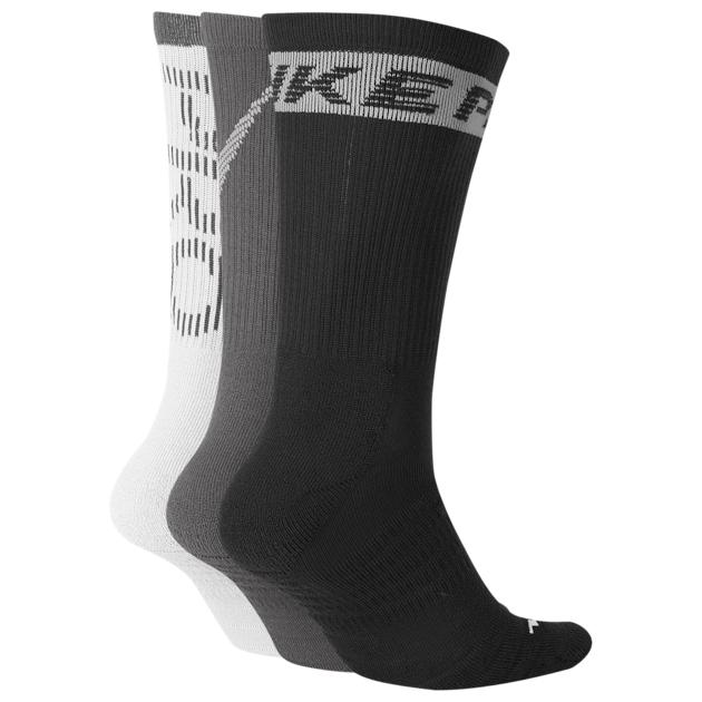 メンズ 送料無料 スニケススポーツブランド アウトドア スポーツ アウトドア ソックス アクセサリー Nike Pro ナイキ スポーツウェア アクセサリー Pack Fit Dri 3 靴下 プロ トレーニング メンズ Socks Crew Pro Mens その他