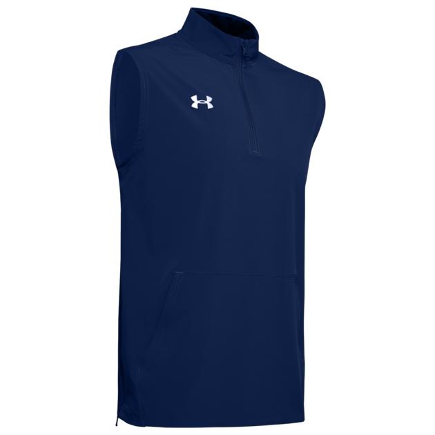 新発売 Armour Under アンダーアーマー チーム 送料無料 トレーニング フィットネス トップス アウトドア スポーツ Zip 14 Sleeveless Woven Motivate Team メンズ Mens 4 1 ノンスリーブ ウーブン Fw6s Abcvipnyc Com