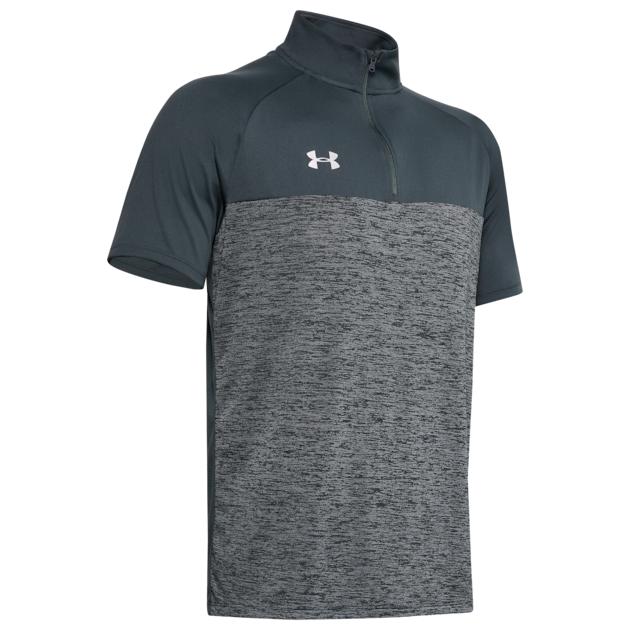 激安単価で アンダーアーマー Under Armour チーム スリーブ 1 4 Mens メンズ Team Locker Short Sleeve 14 Zip トレーニング トップス フィットネス スポーツ アウトドア 送料無料 即納特典付き Prestomaalaus Fi